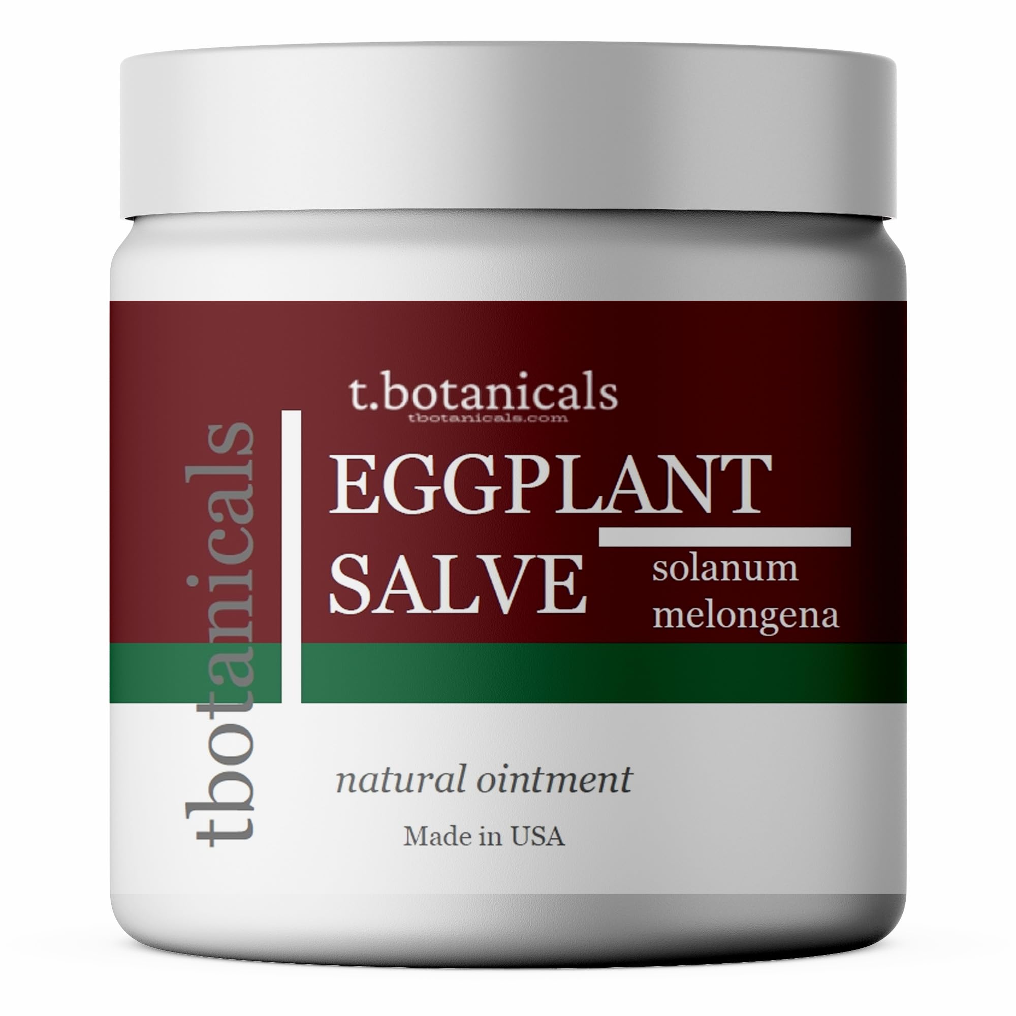 Amazon.com: t.botanicals Eggplant Salve, Herbal Salve with